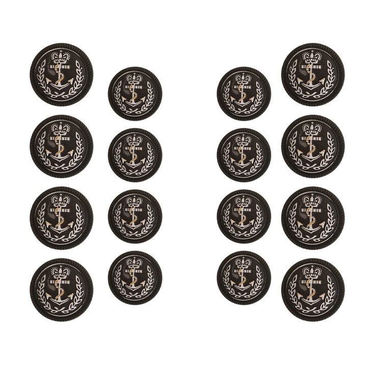 Anchor Style Metal Buttons