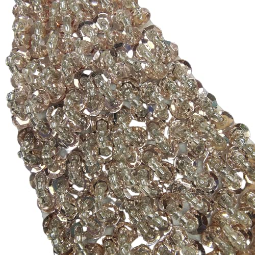 Elegant Sequins Hour Glamour neckline from Ani Accessories for party wear and evening styling
