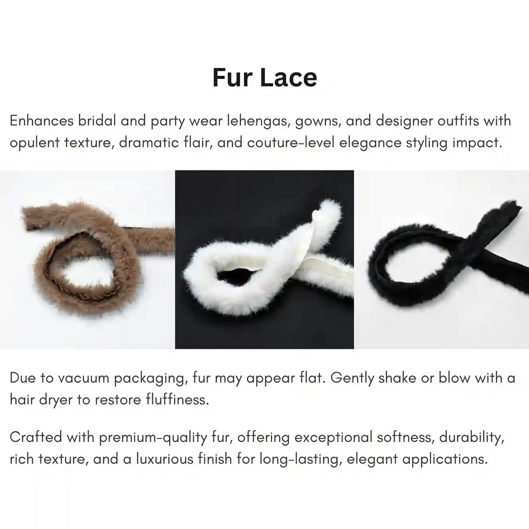 Fur Lace | 2 Meters