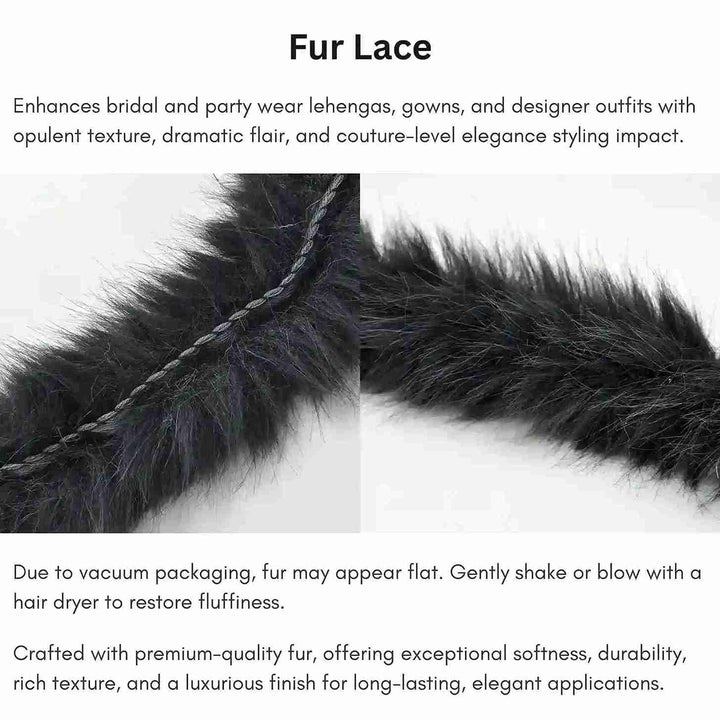 Black Marabou Feather Boa