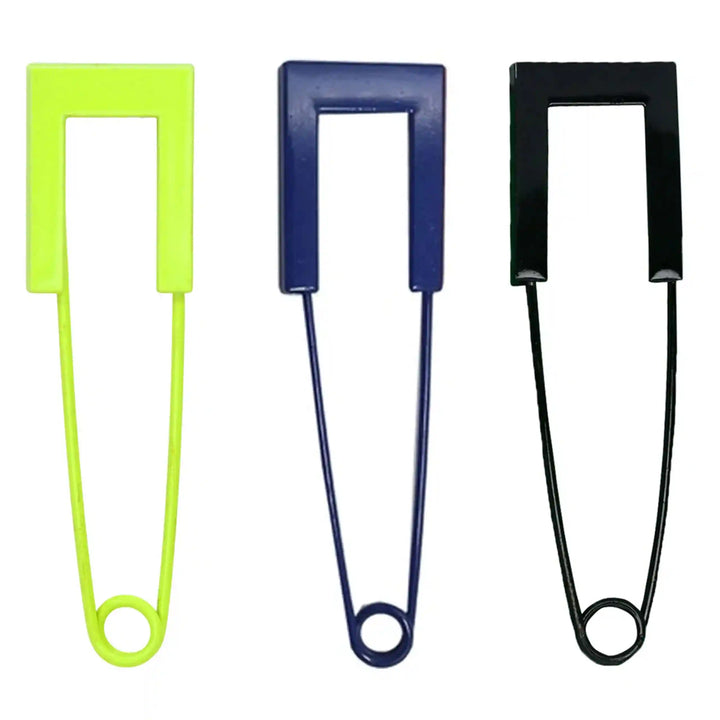 Ani Accessories everyday essential colored safety pins for multipurpose use in clothing, crafts and daily needs.