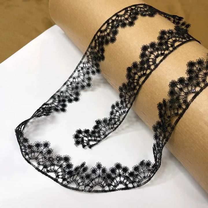 Graceful Floral Pattern Lace | Width 5cm (2 inches) 50mm