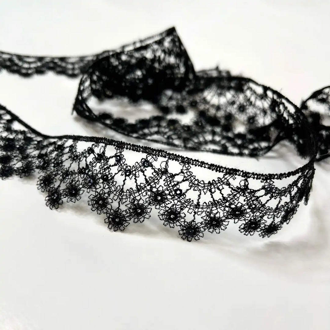 Graceful Floral Pattern Lace | Width 5cm (2 inches) 50mm