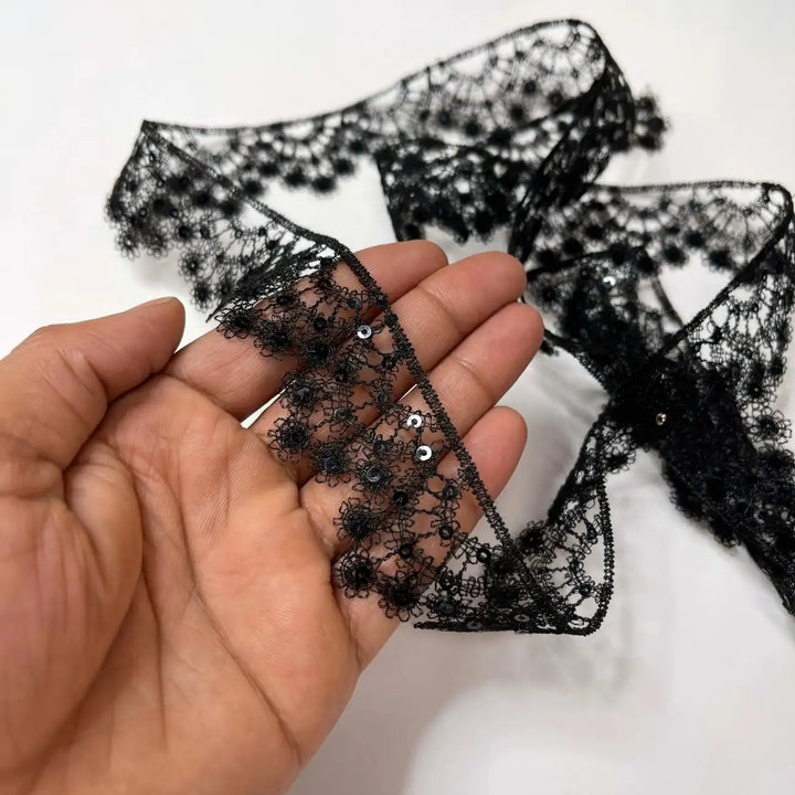 Graceful Floral Pattern Lace | Width 5cm (2 inches) 50mm