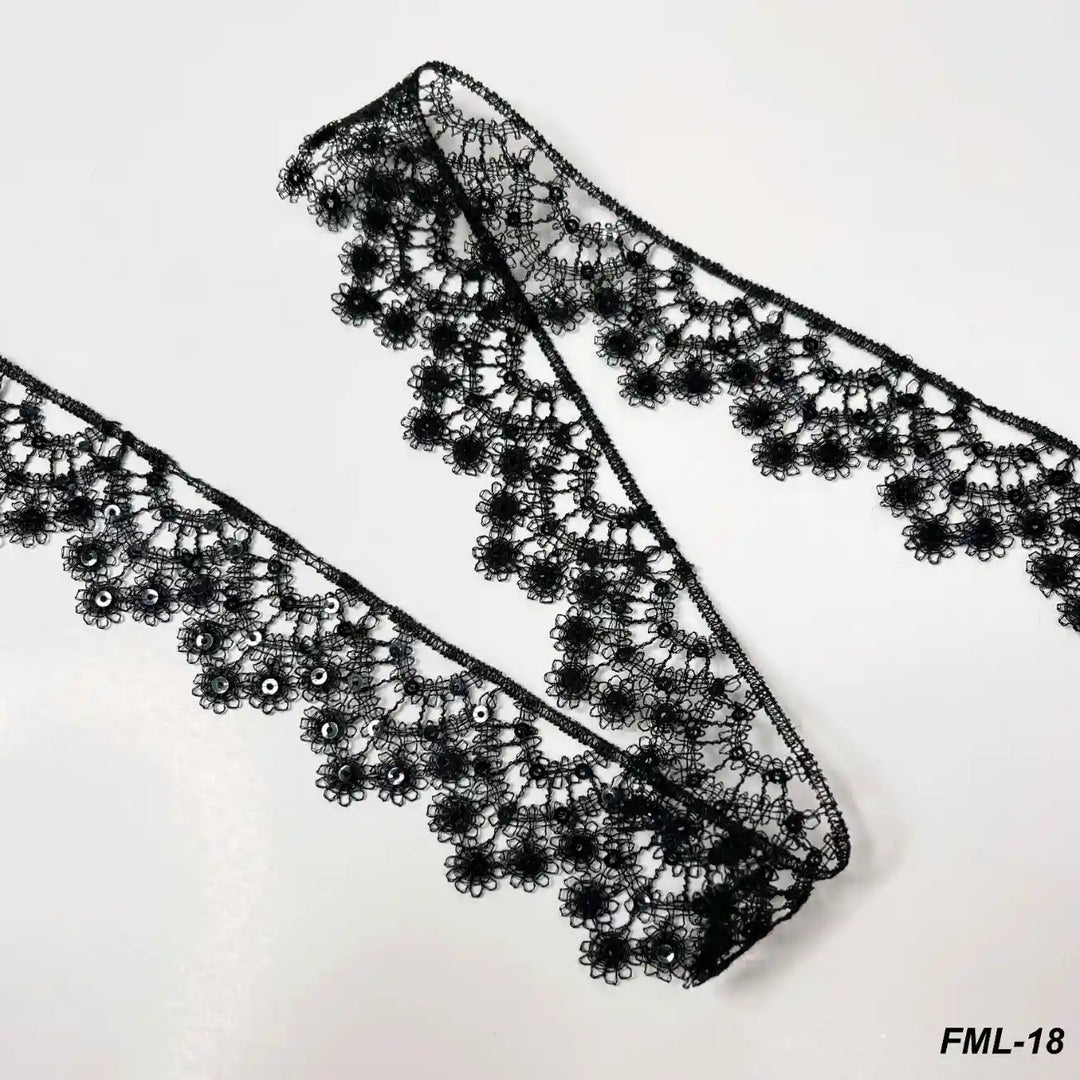Graceful Floral Pattern Lace | Width 5cm (2 inches) 50mm