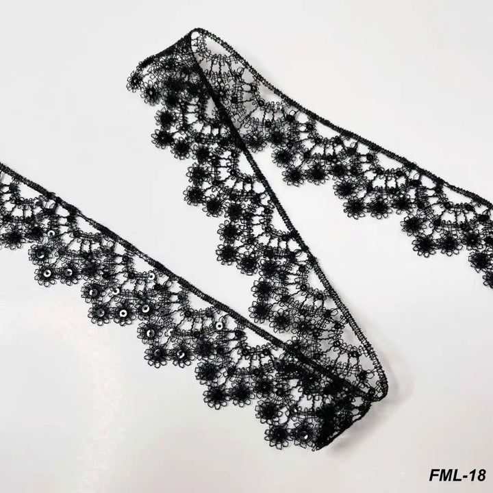 Graceful Floral Pattern Lace | Width 5cm (2 inches) 50mm