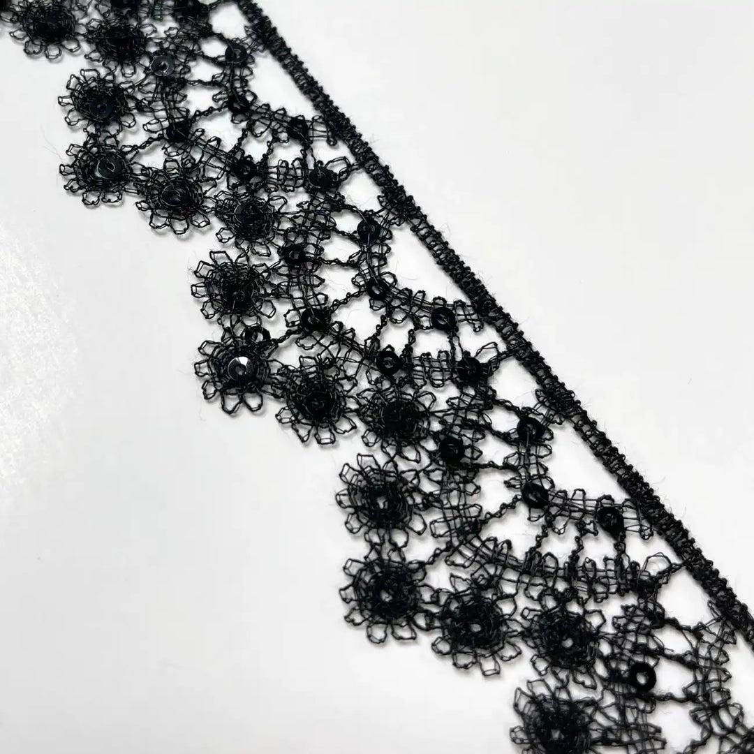 Graceful Floral Pattern Lace | Width 5cm (2 inches) 50mm