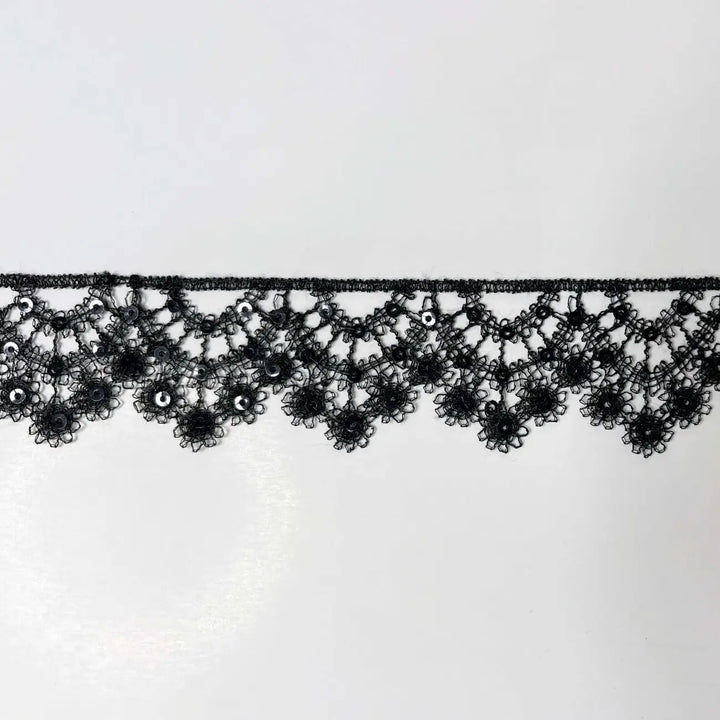 Graceful Floral Pattern Lace | Width 5cm (2 inches) 50mm