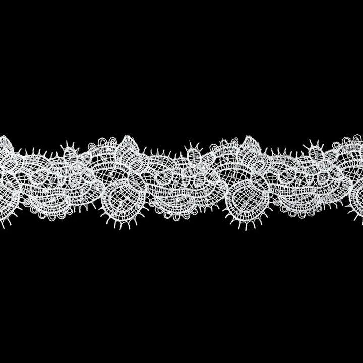 Elegant White Floral Pattern Lace | Width 5.8cm (2.3 inches) 58mm