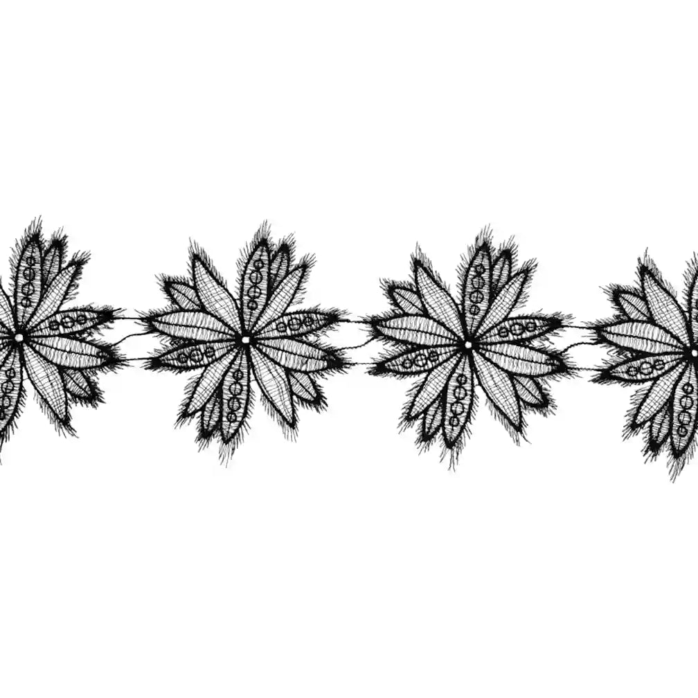 chrysanthemum Floral Laces