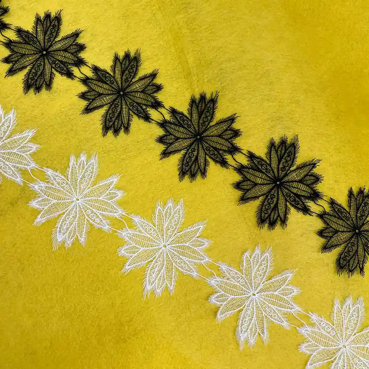 chrysanthemum Floral Laces