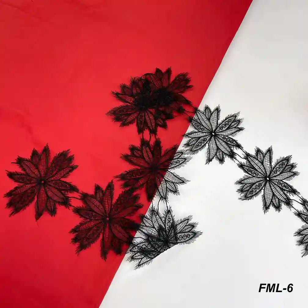 chrysanthemum Floral Laces