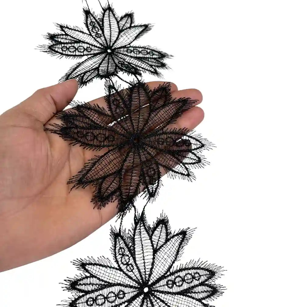 chrysanthemum Floral Laces