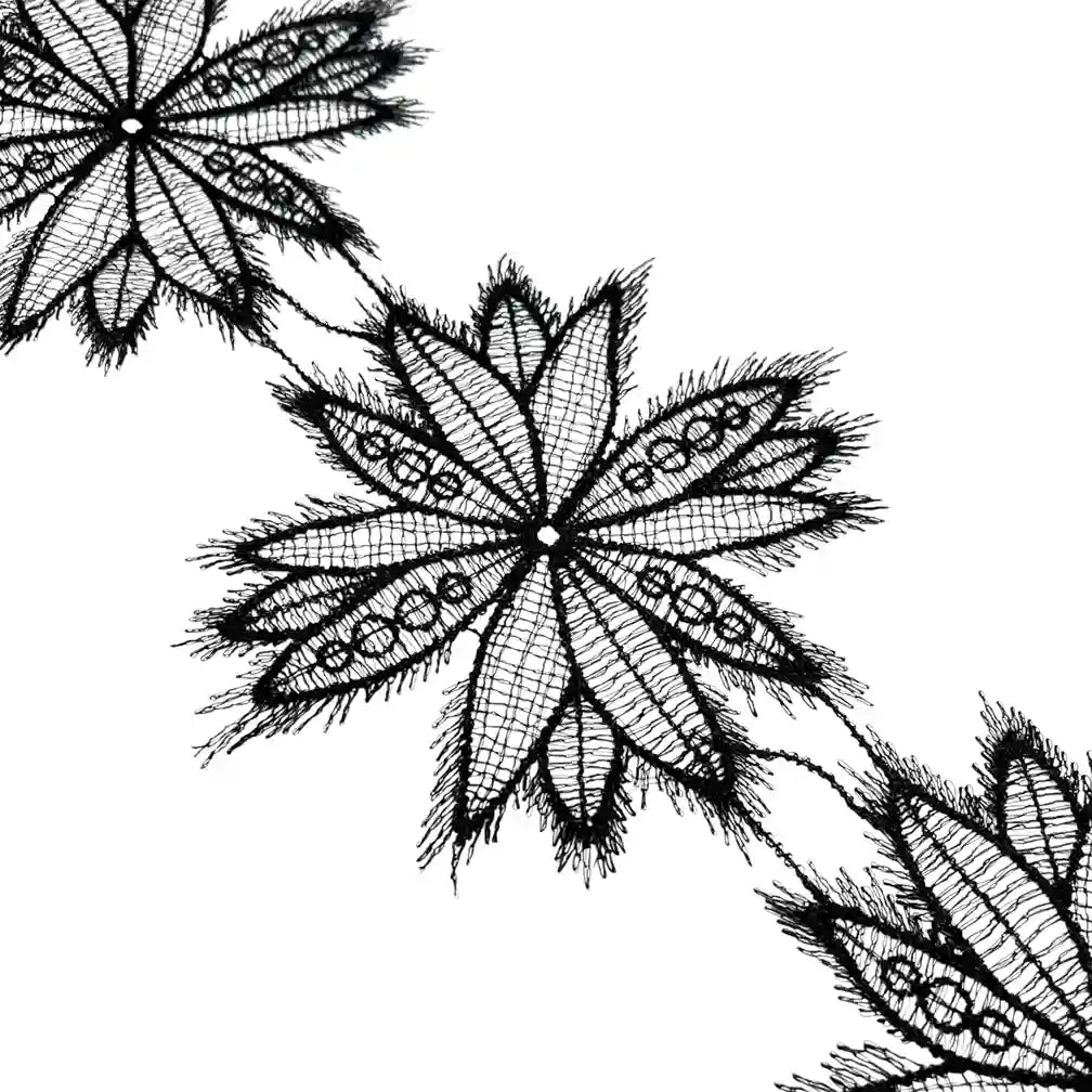 chrysanthemum Floral Laces