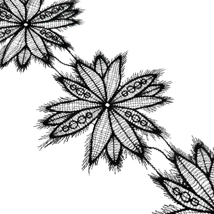 chrysanthemum Floral Laces