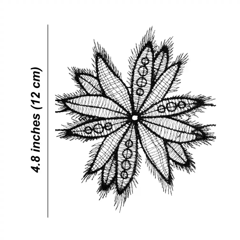 chrysanthemum Floral Laces