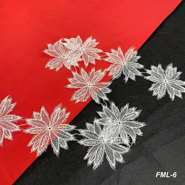 chrysanthemum Floral Laces