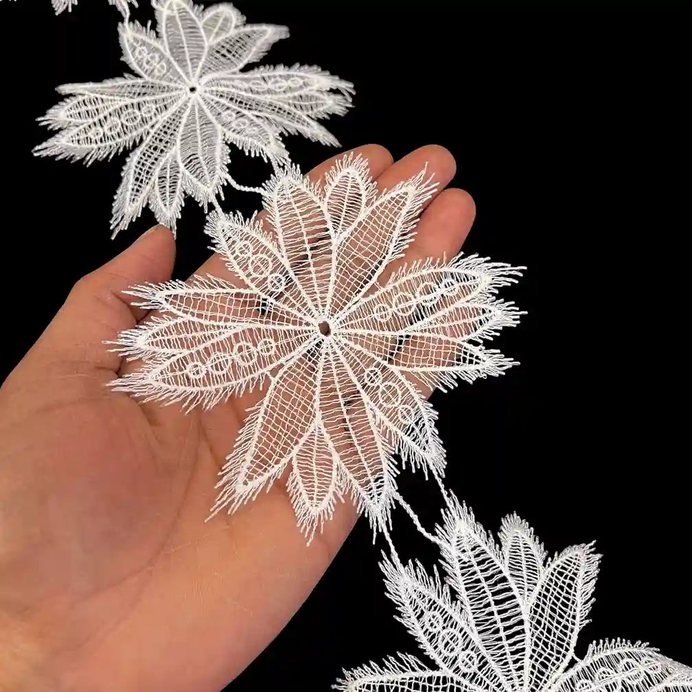 chrysanthemum Floral Laces