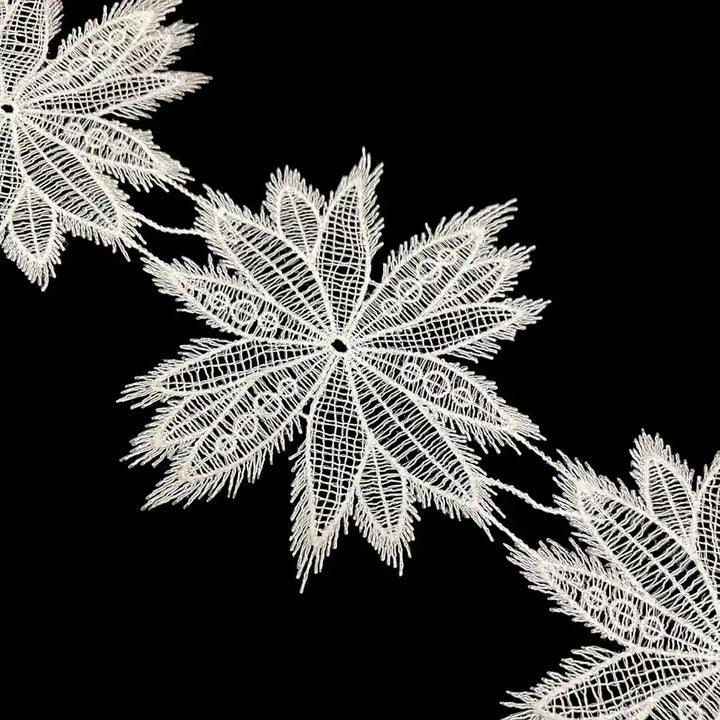 chrysanthemum Floral Laces