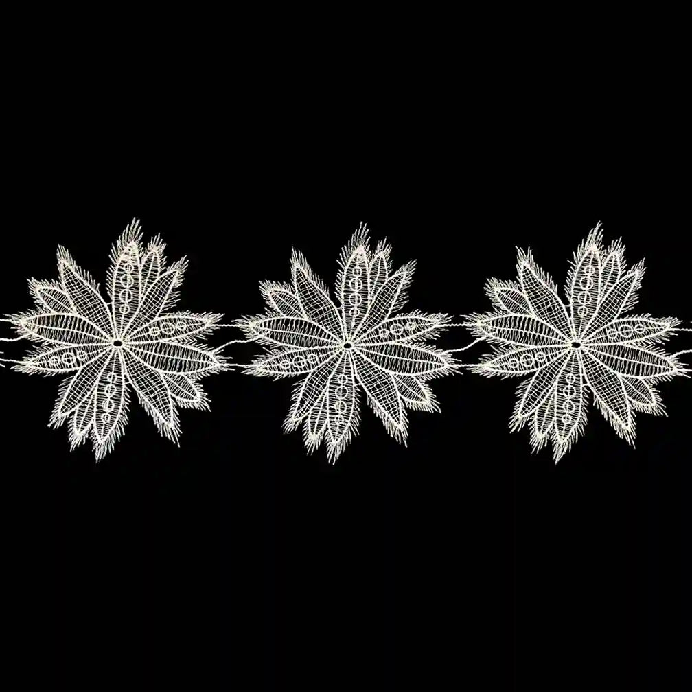 chrysanthemum Floral Laces