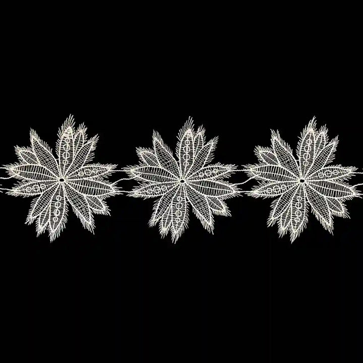 chrysanthemum Floral Laces