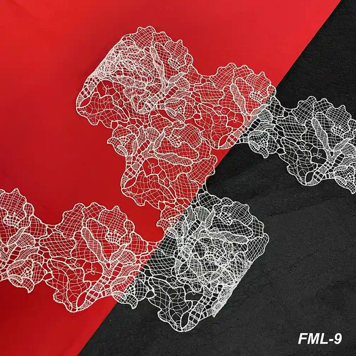 White Willow Inspired Lace | 12.4cm (4.9 inches) 124mm