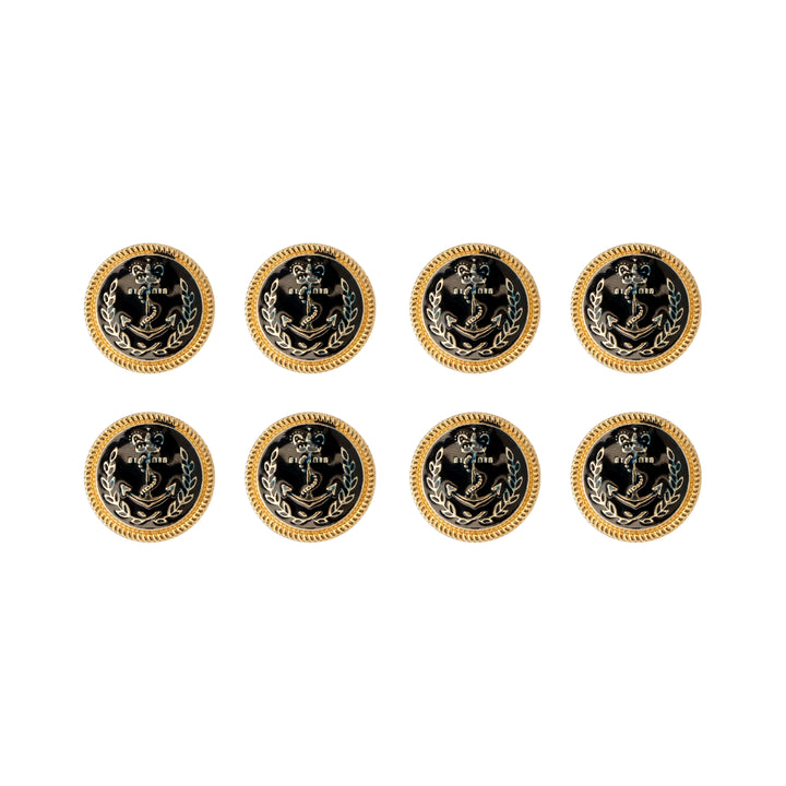 Anchor Style Metal Buttons