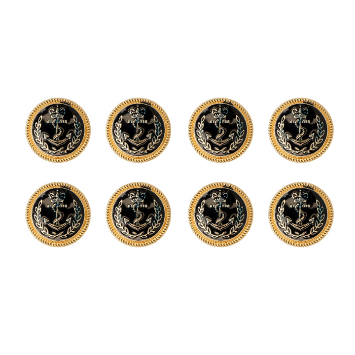 Anchor Style Metal Buttons