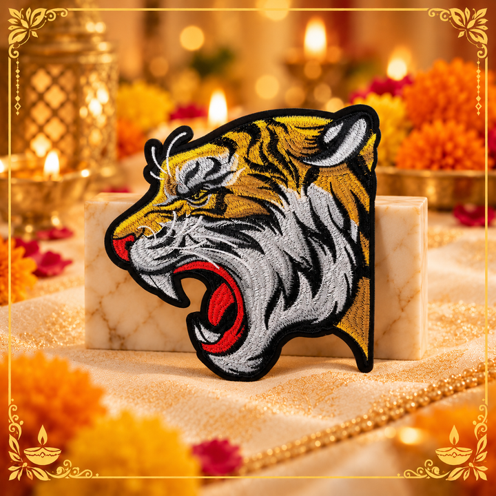 Roaring Tiger Sew Patch | SKU_P-1