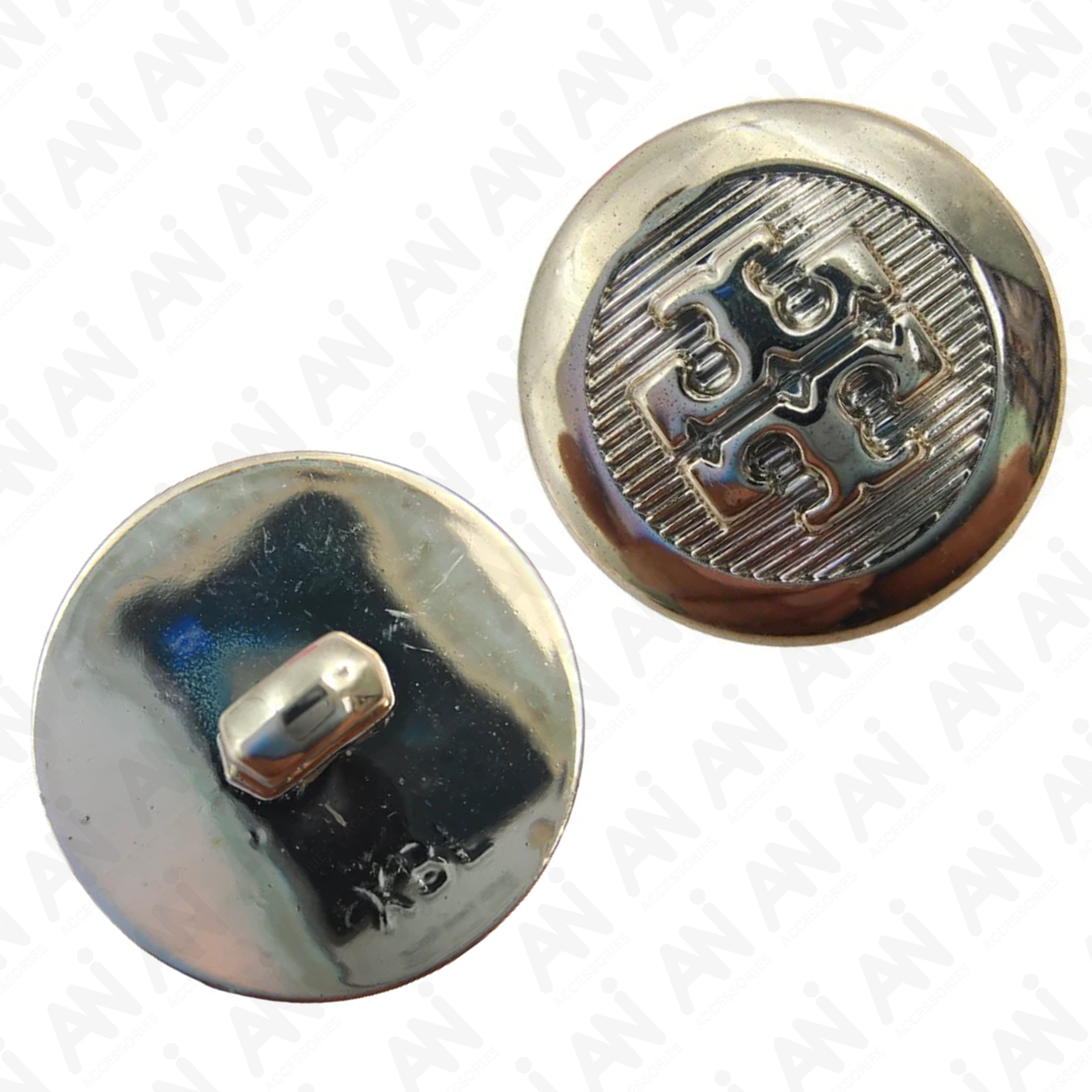 Golden Shank Cross Pattern Button (Set of 8) – Ani Accessories