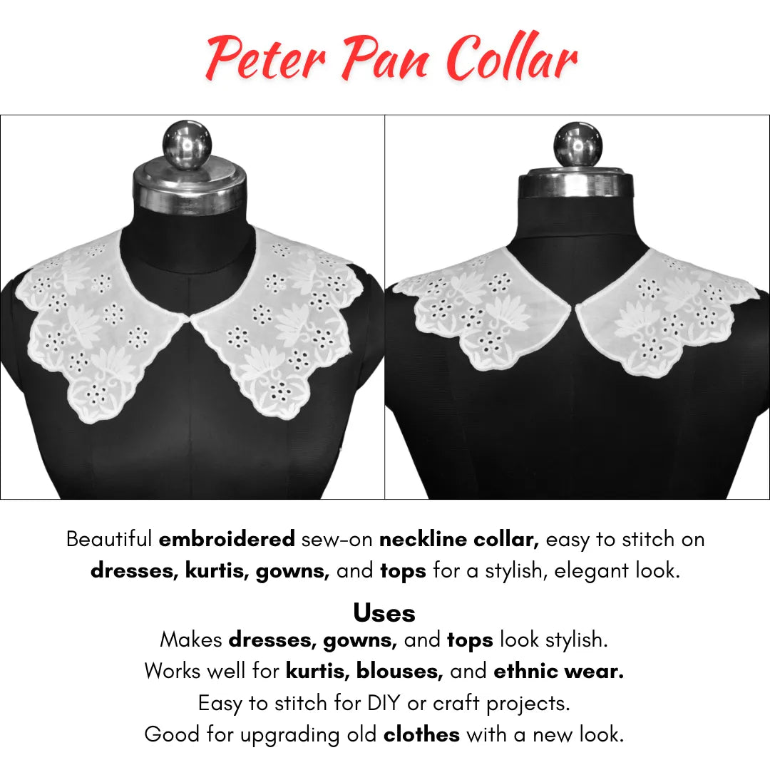 Edwardian eras Peter Pan Collar