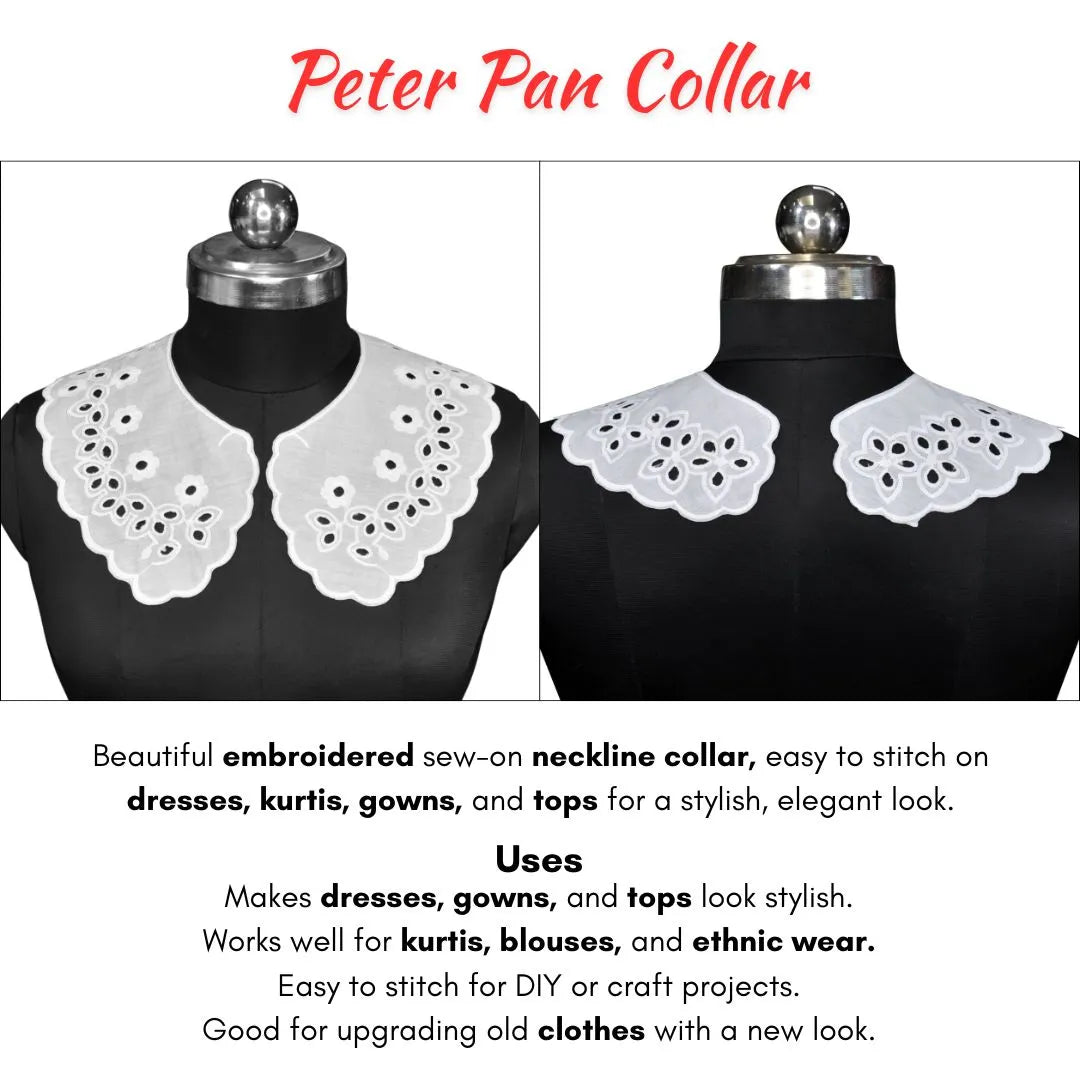Stylish Peter Pan Collar