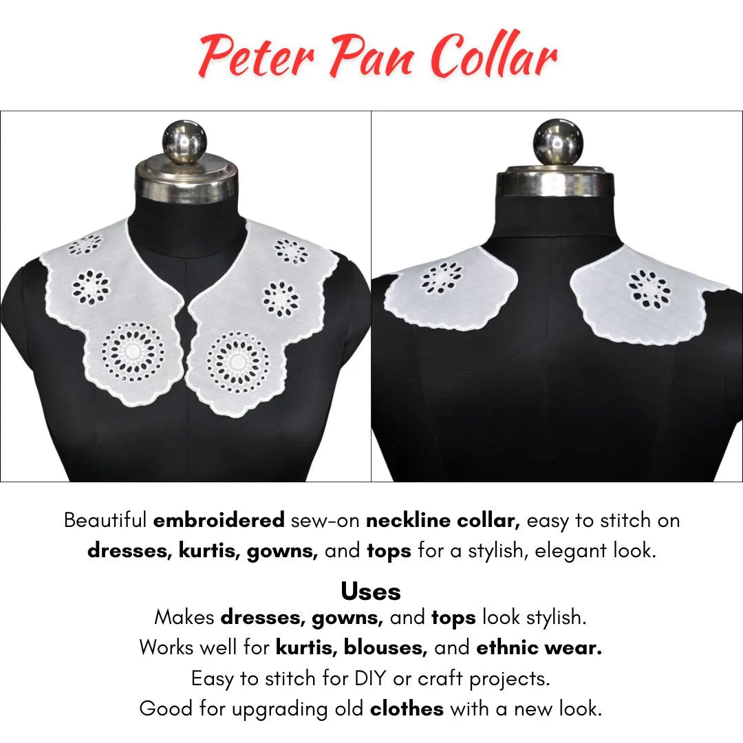 Jabot Peter Pan Collar