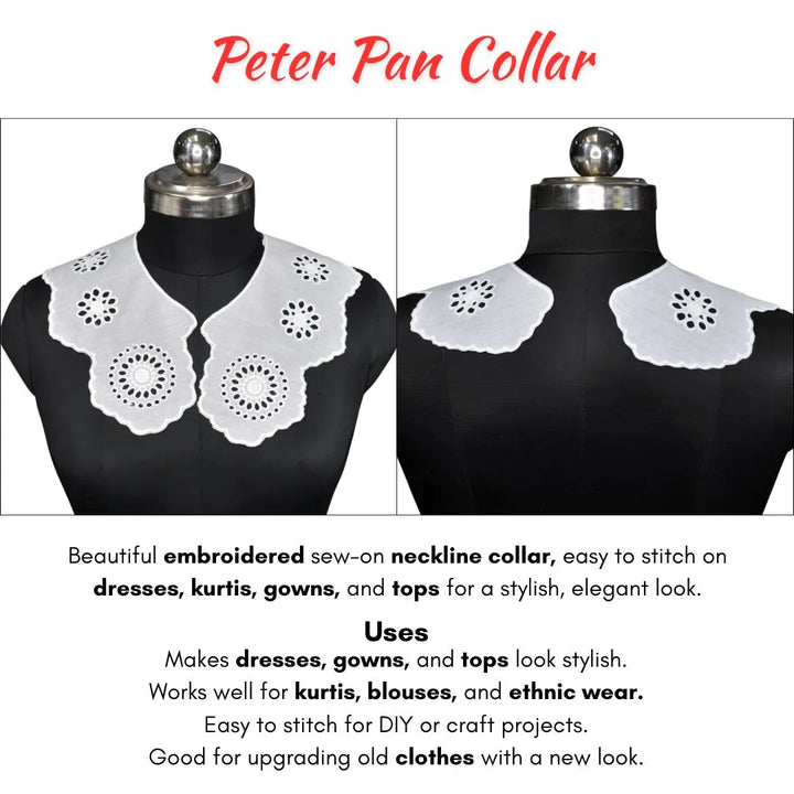 Jabot Peter Pan Collar
