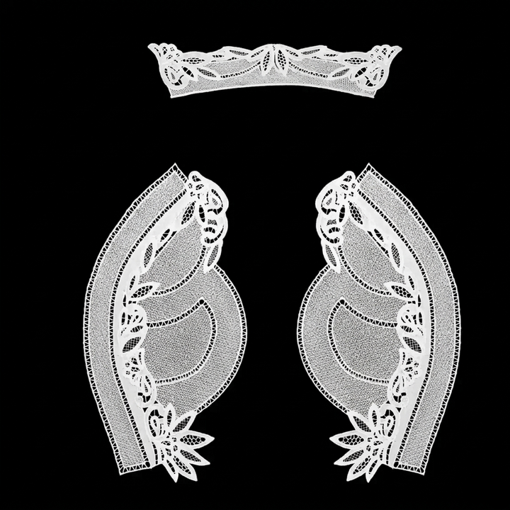 Elegant Shoulder Yoke Design