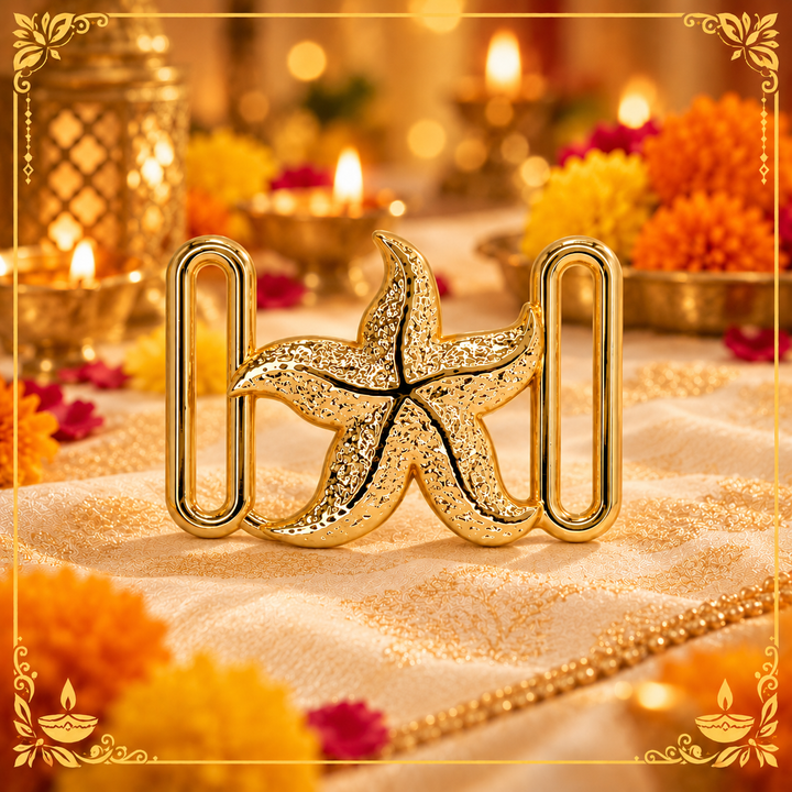 Star Fish Party & Beach Wear Buckle