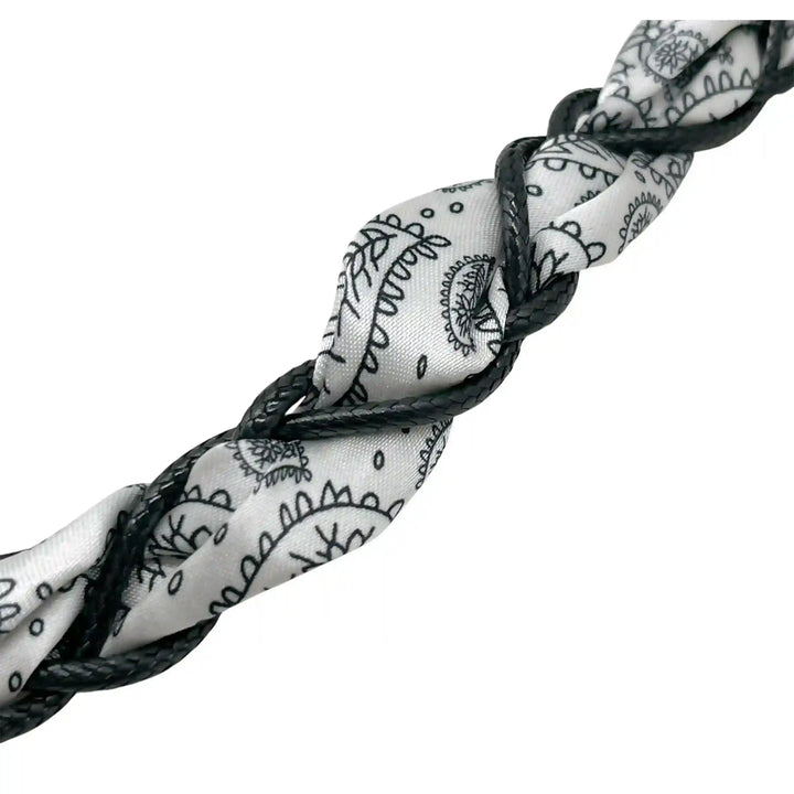 Braided Scarf Belt