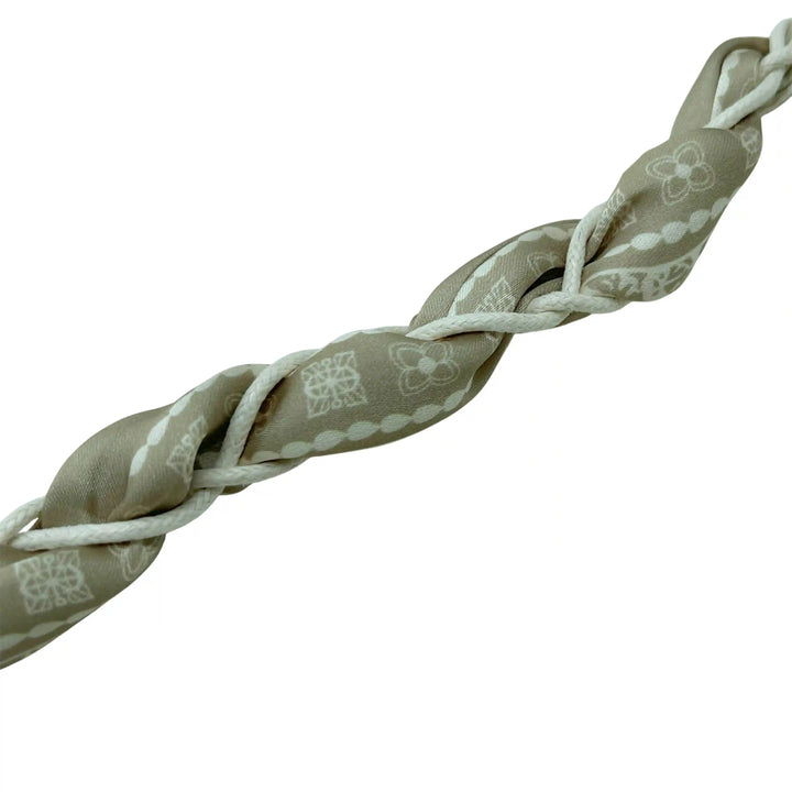 Neutral Toned Bandana Belt