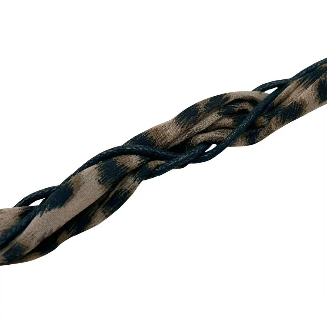 Leopard Printed Scarf Belt