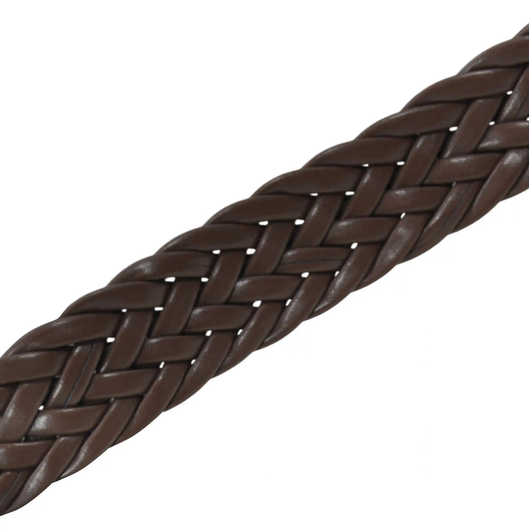 Coiled Braided Leather Lace