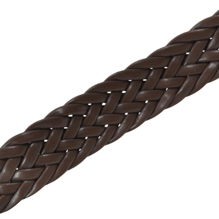Coiled Braided Leather Lace