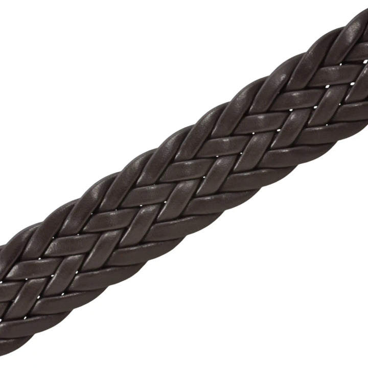 Coiled Braided Leather Lace