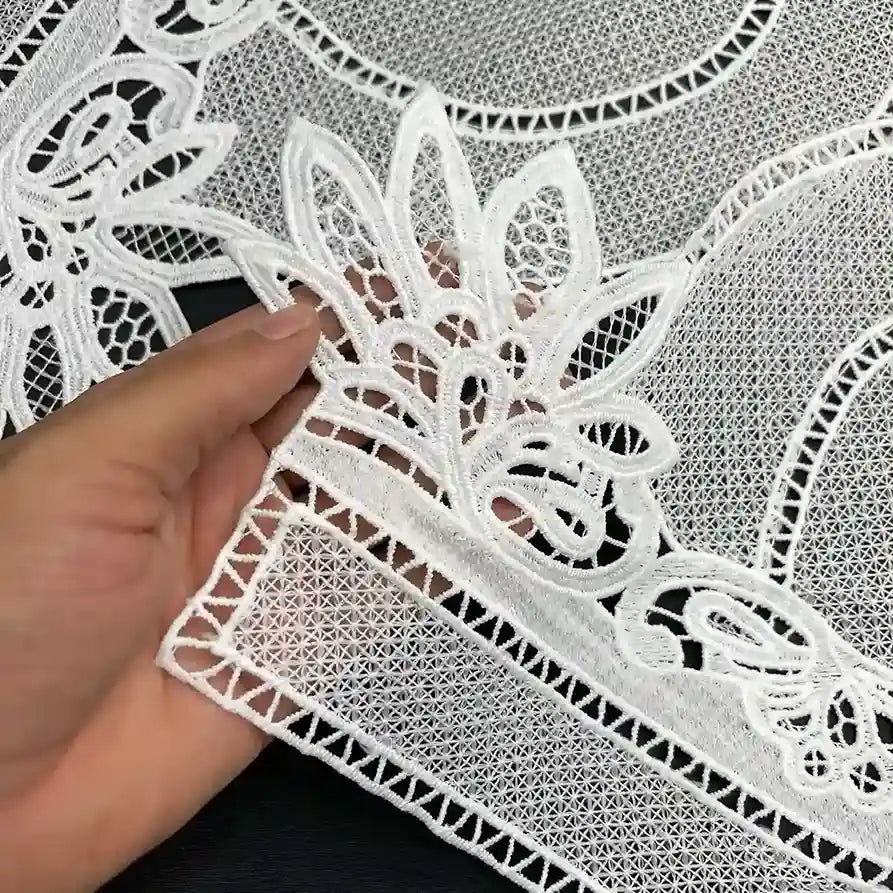 Elegant Shoulder Yoke Design
