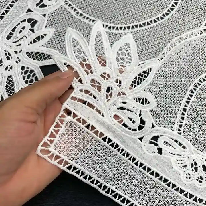 Elegant Shoulder Yoke Design