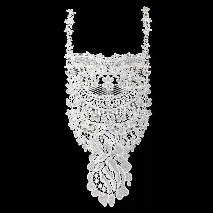 Floral Bib Yoke