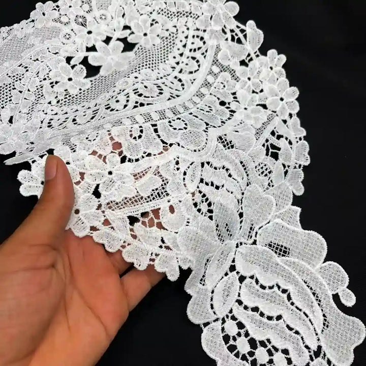 Floral Bib Yoke
