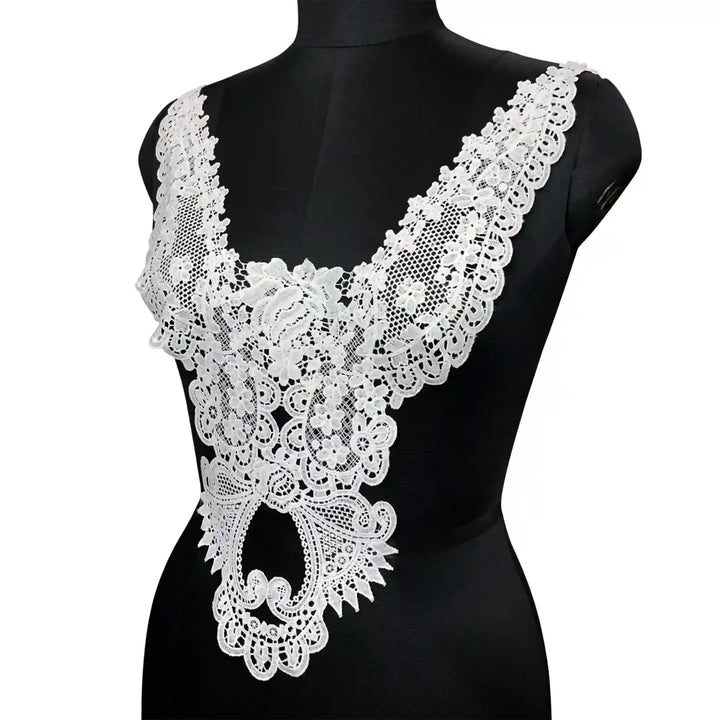 Asymmetrical Shoulder Wrap
