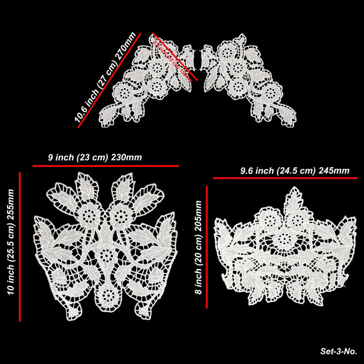 Diagonal Yoke and Hem Set | Garment Patch