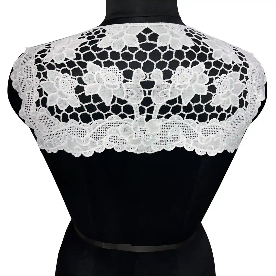 Victorian Floral Applique