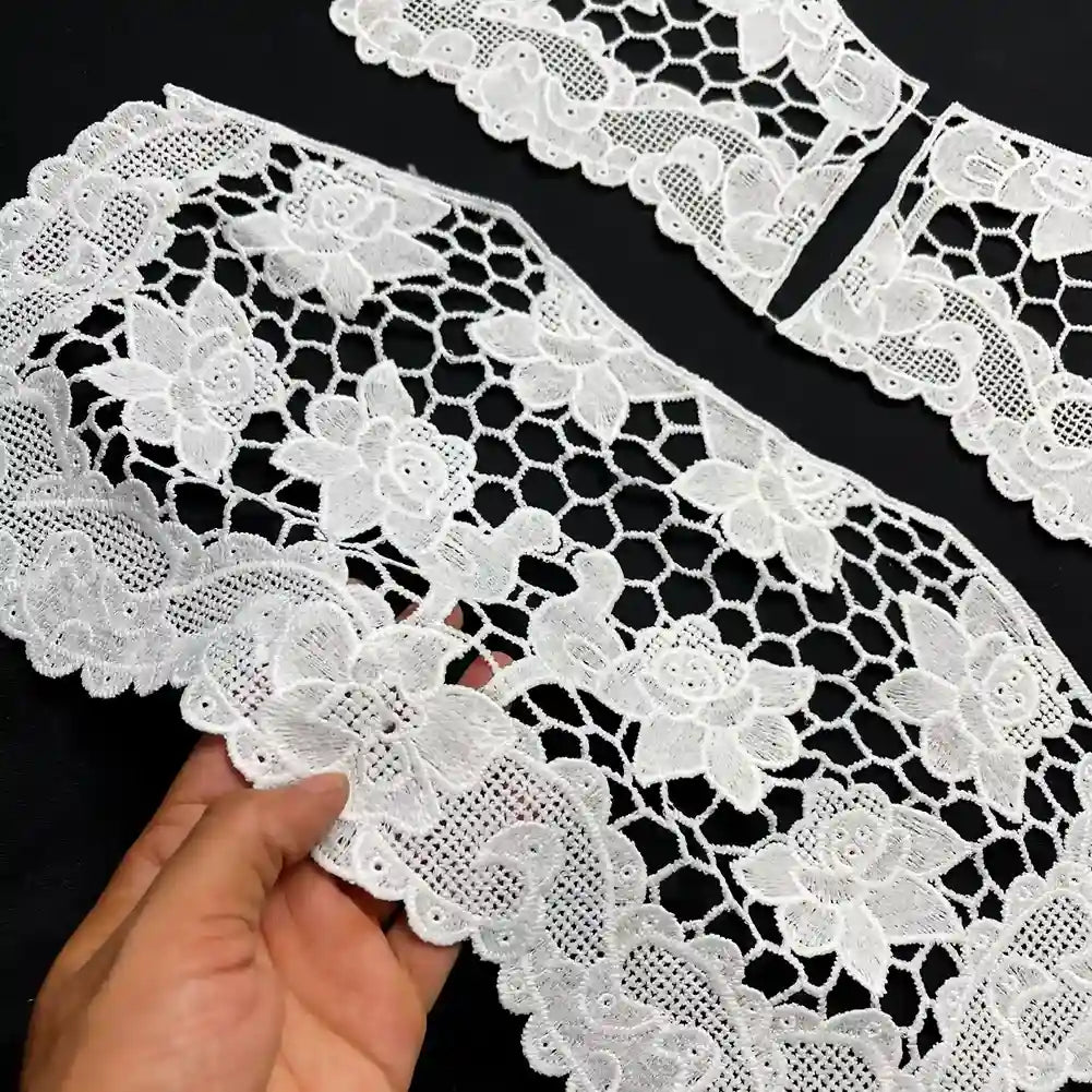Victorian Floral Applique
